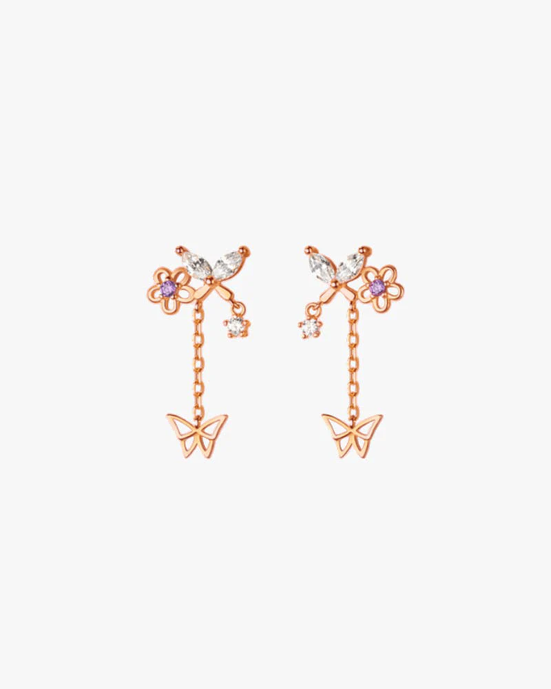 Butterfly Bloom Dangles - Image 5