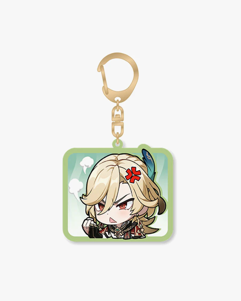 Genshin Impact© Chibi Character Acrylic Keychain 3 - Image 8