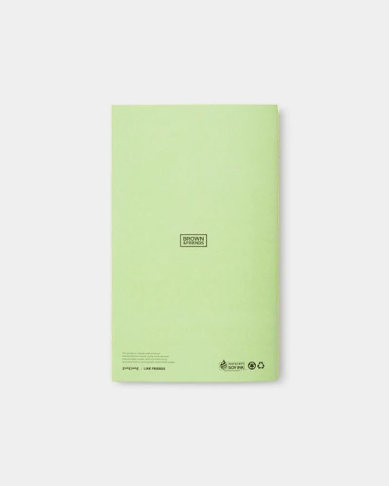 LINE FRIENDS© BROWN & Earth Half Year Planner - Image 3