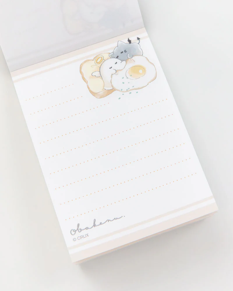 Raragori Pre-Order Memo Pad - Image 3